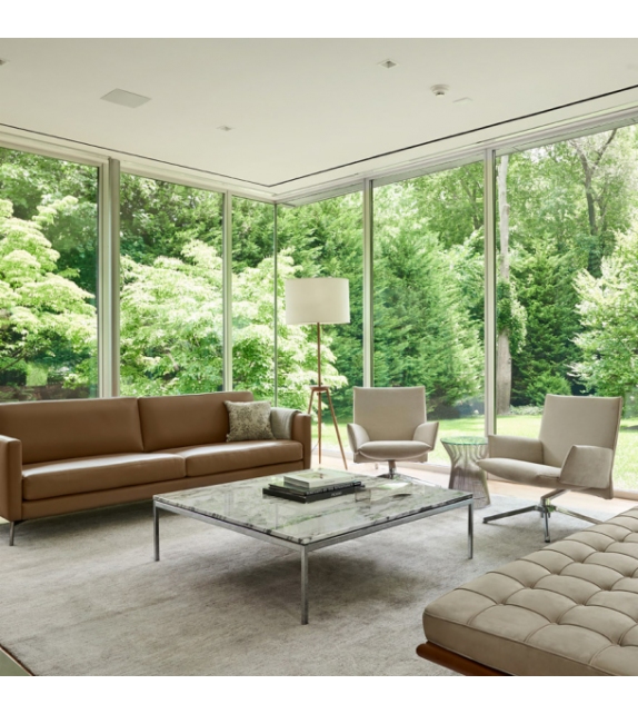 Pilot Chair Low With Armrests Knoll