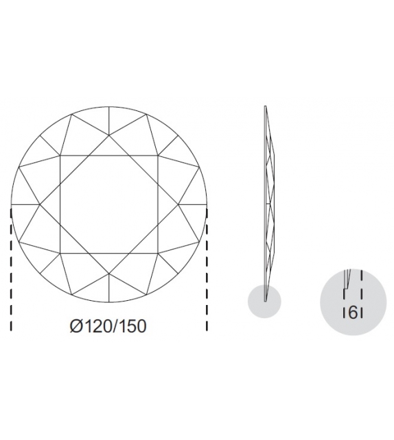 Dream Miroir Gallotti&Radice