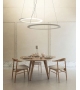 Circular Slim Martinelli Luce Lampada a Sospensione