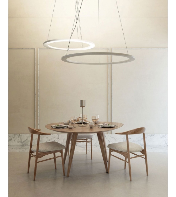 Circular Slim Martinelli Luce Suspension