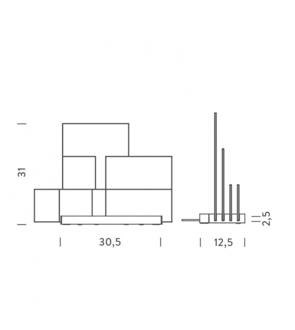 On Lines Nemo Tischleuchte