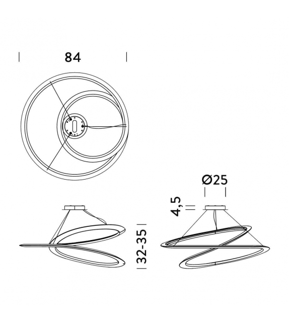 Kepler Minor Nemo Suspension Lamp