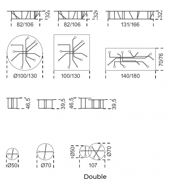 Connection Couchtisch Gallotti&Radice