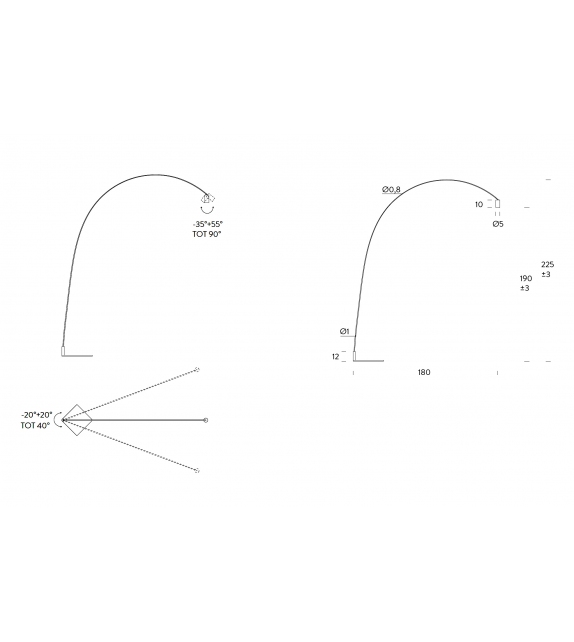 Fox Nemo Stehleuchte