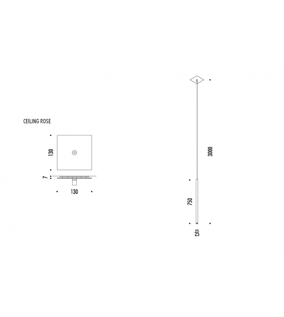Miss 2 Suspension Lamp Davide Groppi