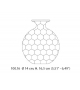 Ready for shipping - Monofiore Balloton 100.16 Venini Vase