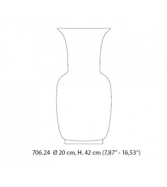 Opalino Carlo Scarpa 706.24 Venini Vaso