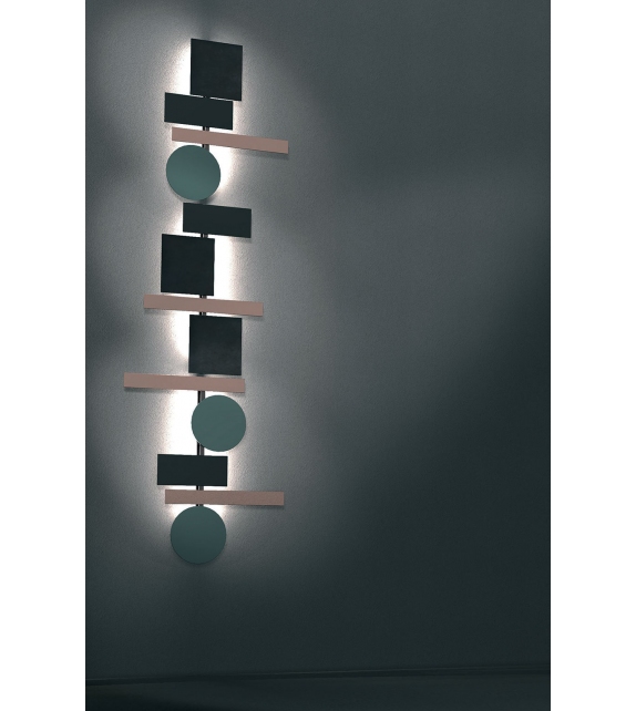 Totem Pallucco Lámpara de Pared