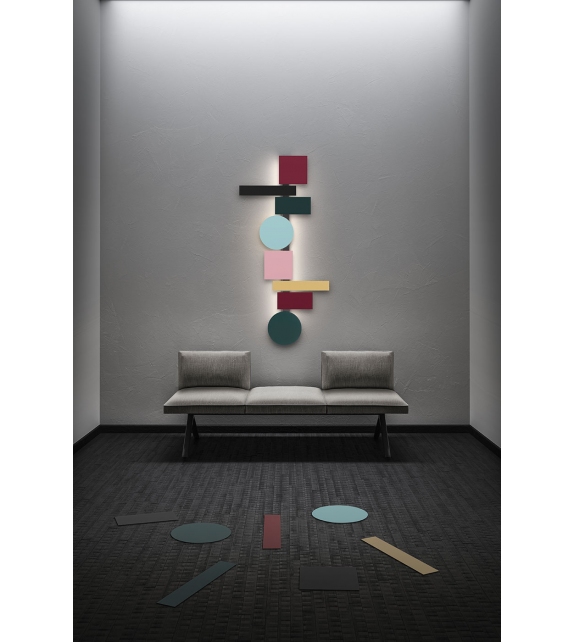 Totem Pallucco Lámpara de Pared