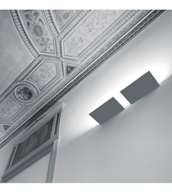 Foil LED Davide Groppi Wall/Ceiling Lamp