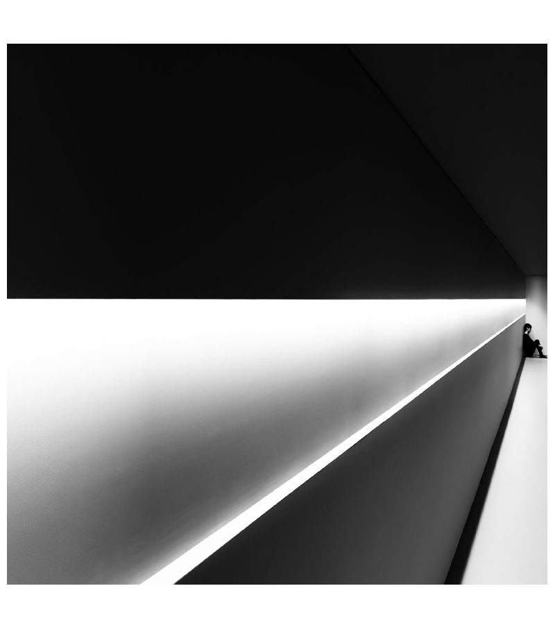 Striptease Davide Groppi Wall Lamp