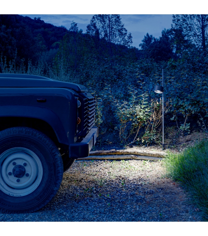 Bubka Bollard Outodoor Lamp Davide Groppi