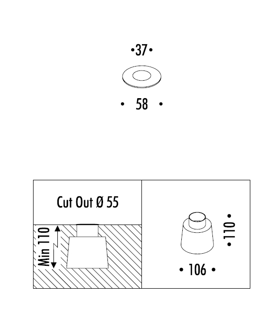 Out 35 Davide Groppi Outodoor Lamp