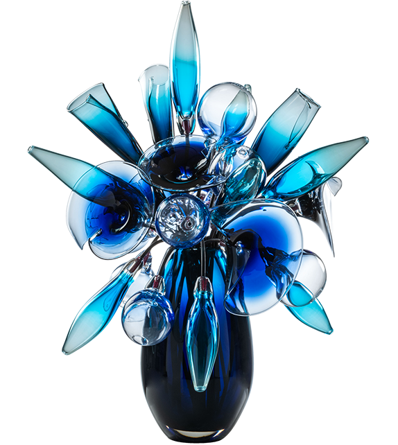Fuochi Boreali Venini Escultura Limited Edition