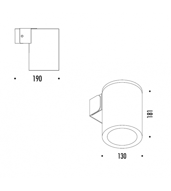 Chillout Davide Groppi Wall Lamp