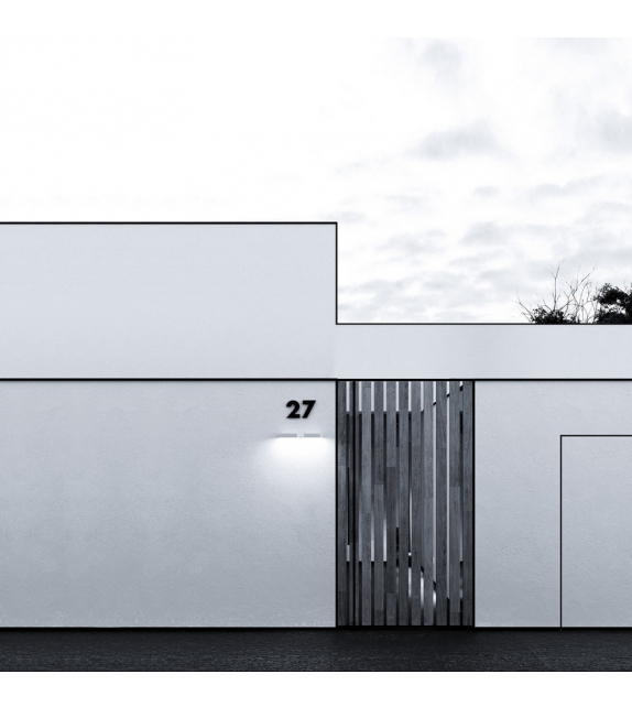 Juliet Davide Groppi Lampada da Parete