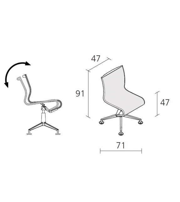Meetingframe+ TILT - 446 Alias Chair