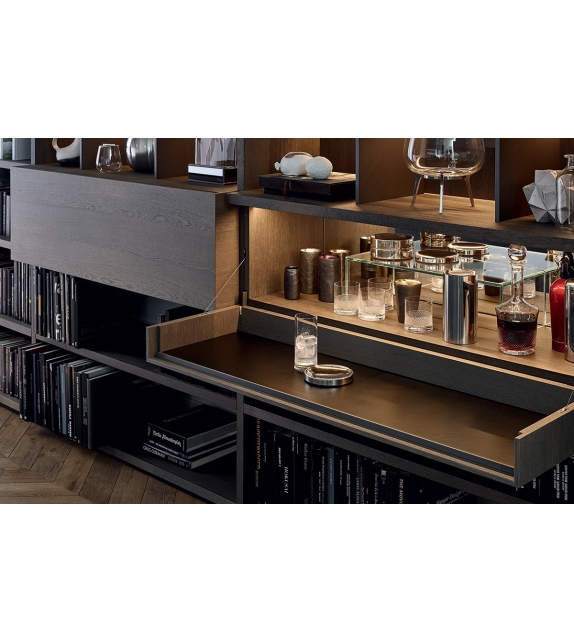 Wall System Poliform Wohnwand Systeme