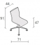 Meetingframe+ 466 Alias Chaise