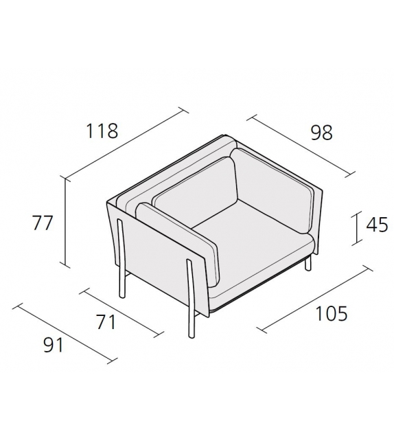 Twelve 1 - 880 Alias Fauteuil