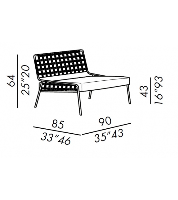 Zoe Meridiani Armchair