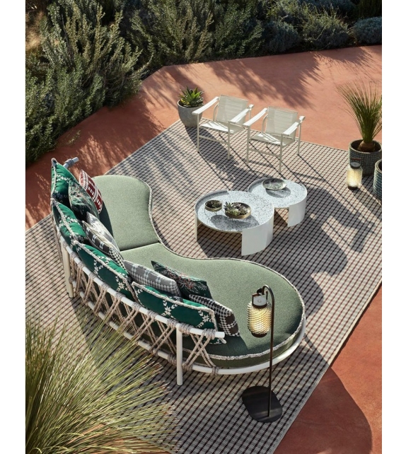 1 Fauteuil Dossier Basculant, Outdoor Cassina Small Armchair