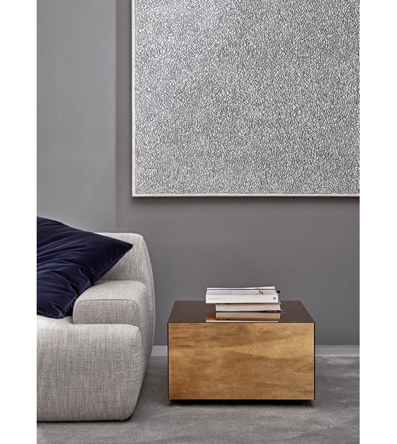 Belt Mirror Meridiani Table Basse