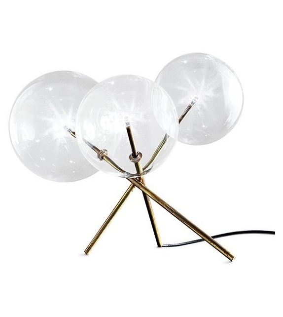 Bolle Tavolo 3 Gallotti&Radice Lampada da Tavolo