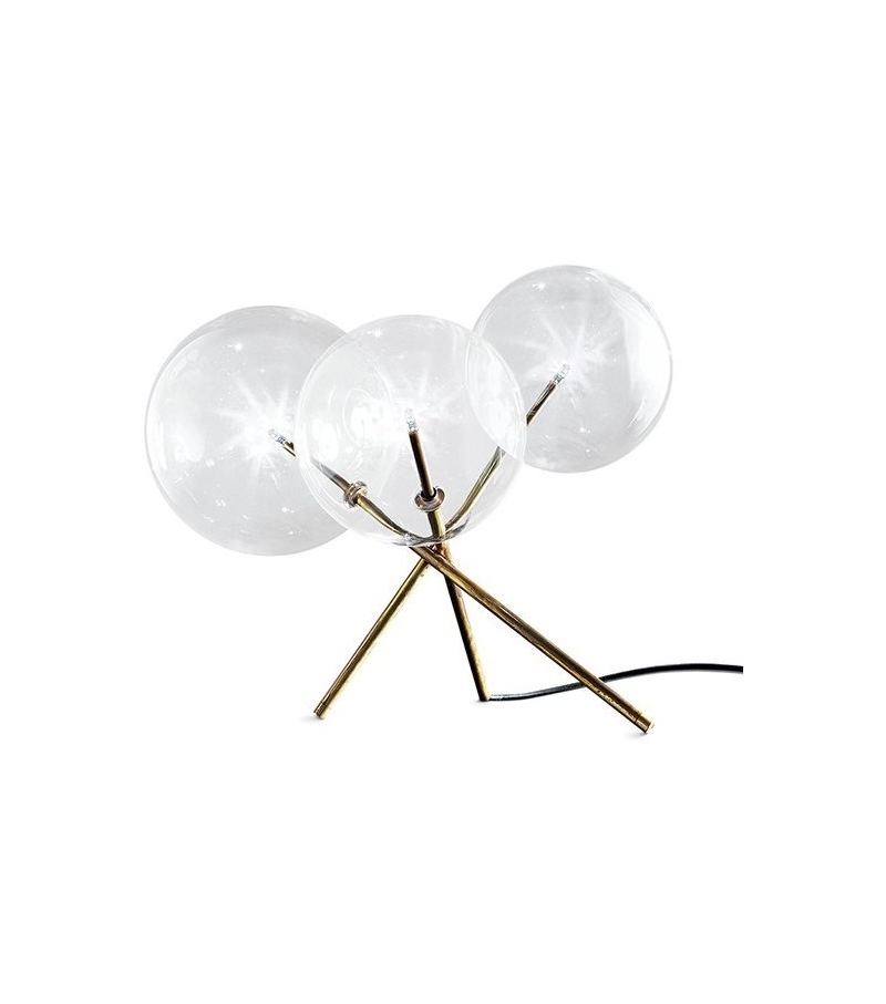 Bolle Tavolo 3 Gallotti&Radice Lámpara de Mesa