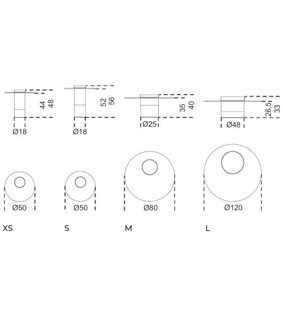 Haumea Gallotti&Radice Coffee Table