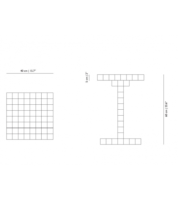 Chess Table Couchtisch Moooi