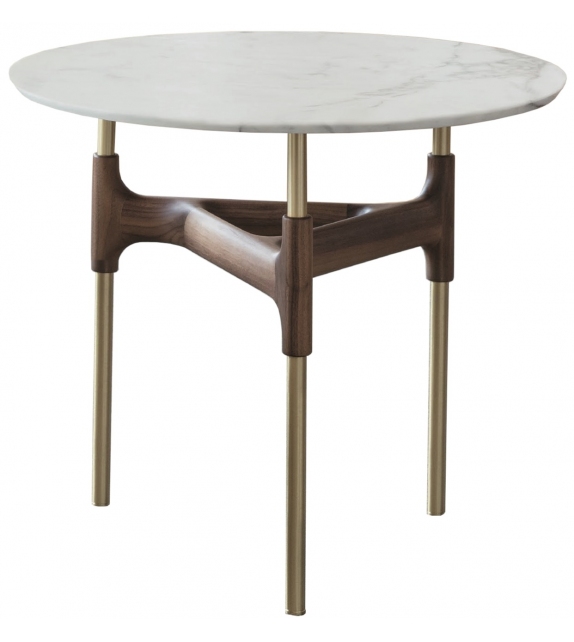 Joint Porada Occasional Table with Marble Top