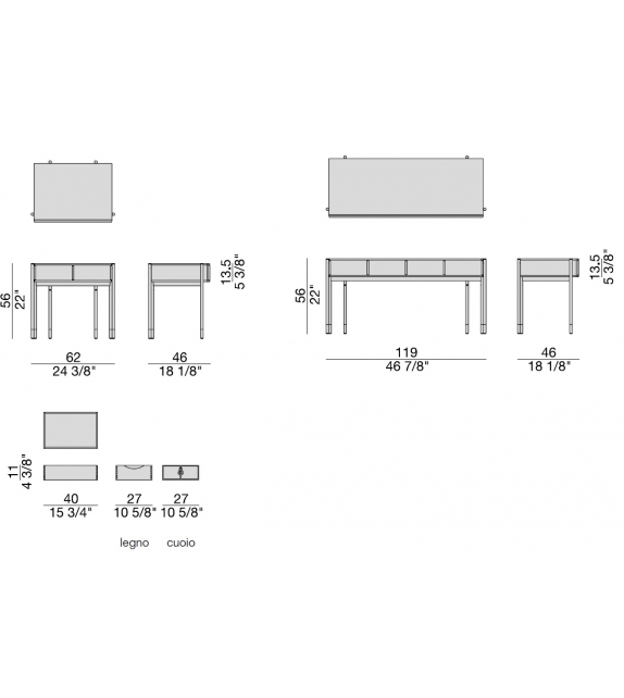 Bayus Porada Table De Chevet