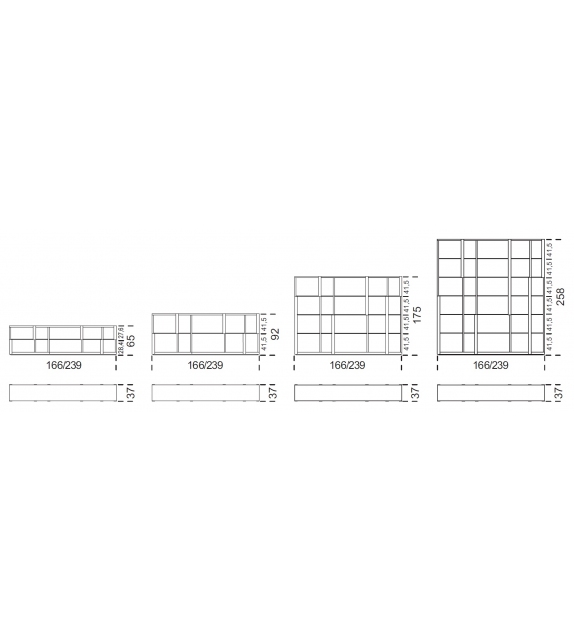 Tortona Gallotti&Radice Wandregal