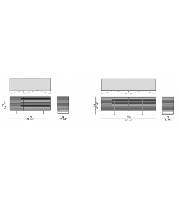 Riga Porada Credenza