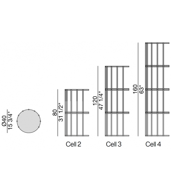 Cell Porada Mesa Auxiliar