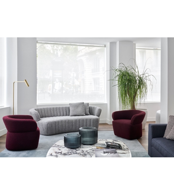 Sofa Joseph Stripe Meridiani