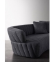 Joseph Stripe Meridiani Sofa