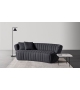 Joseph Stripe Meridiani Sofa