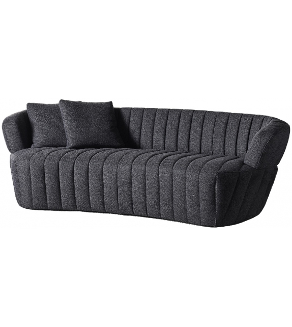 Joseph Stripe Meridiani Sofa