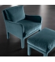 Forrest Soft Meridiani Small Armchair