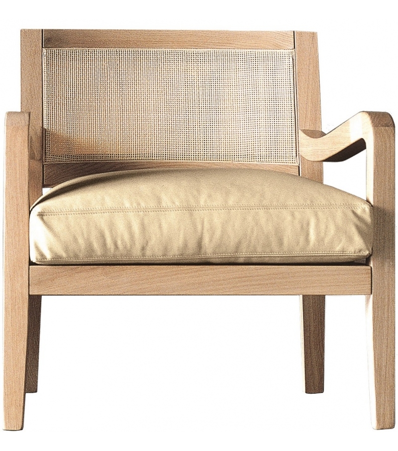 Forrest Wood Meridiani Small Armchair