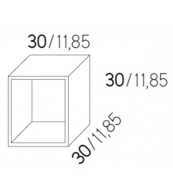 Essenza di Formosa Minotti Italia Column Container