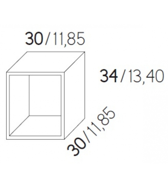 Essenza di Formosa Minotti Italia Column Container