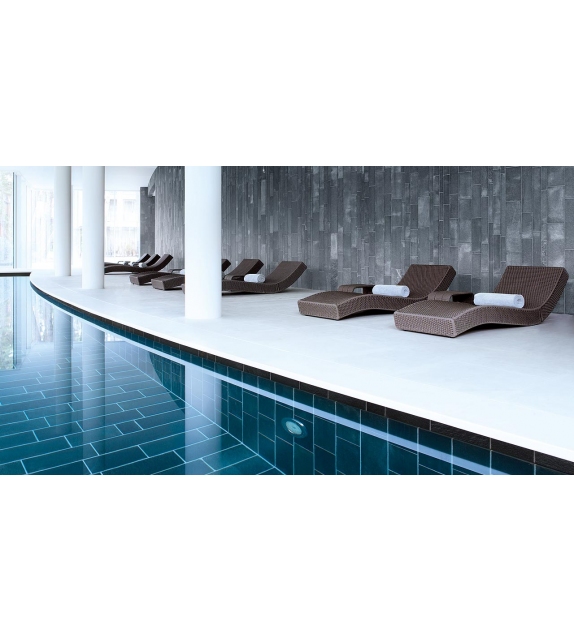 Wave Paola Lenti Chaise Longue