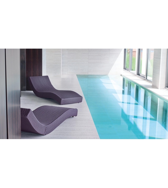 Wave Paola Lenti Chaise Longue