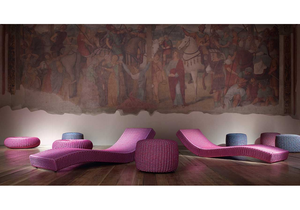 Wave Paola Lenti Chaise Longue Milia Shop