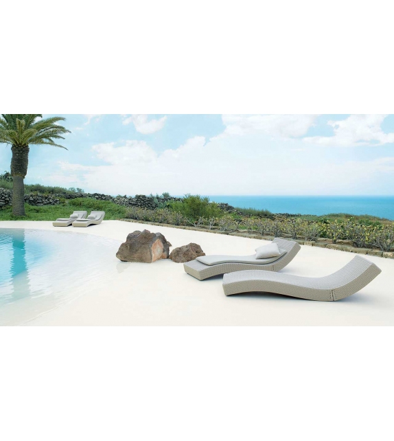 Wave Paola Lenti Chaise Longue Milia Shop