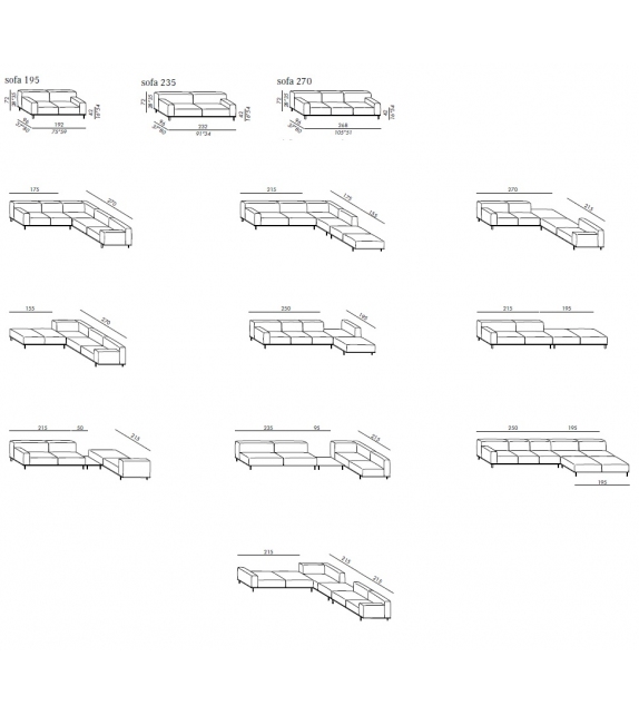 Timothy Meridiani Sofa