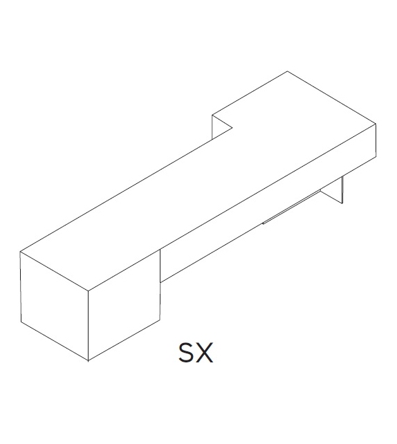 Formosa Distesa Minotti Italia Container / TV Stand